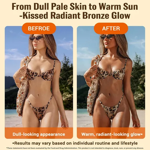 Miniatura 7 de Gomitas bronceadoras, suplemento de bronceado sin sol para mujeres y hombres, con beta-astaxantina, caroteno, licopeno, colágeno y vitaminas