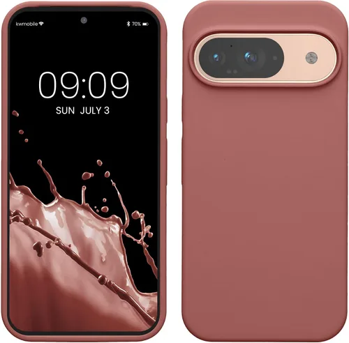 Miniatura 210 de kwmobile Funda Compatible con Google Pixel 6 Pro - Funda de Teléfono de Silicona TPU con Acabado Suave - Azul Caribe