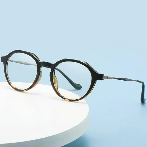 Miniatura 6 de Lentes de bloqueo de luz azul para hombres y mujeres, lentes de juego para computadora, a la moda, antifatiga ocular, marco ligero TR90 09804