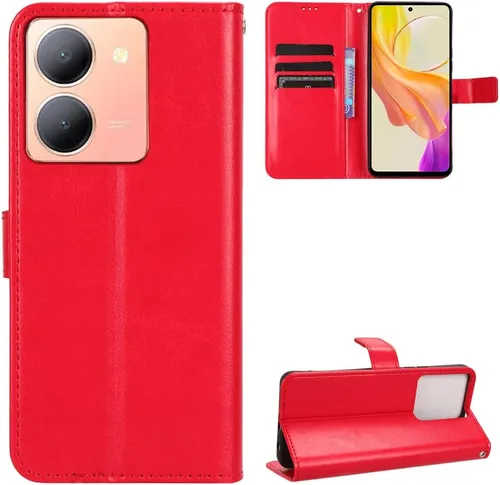 Miniatura 27 de Funda para Honor X50i, funda de cuero con tapa para Honor X50i 5G CRT-AN00 Case Gold Oro