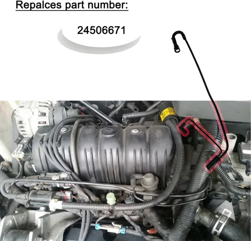 Miniatura 4 de 24506671 - Arnés de purga con regulador de presión de combustible para aspirador y vapor, apto para Chevrolet Impala Monte Lumina& Buick Century