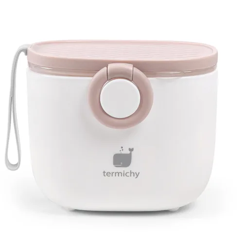 Miniatura 10 de Termichy Contenedor Dosificador de Fórmula en Polvo Láctea: Contenedor de Almacenamiento de Fórmula para Bebés de 14OZ para Viaje - Porta Fórmula