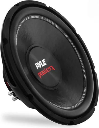 Miniatura 10 de Altavoz de graves de 4 ohmios doble de 1000 W y 10 pulgadas Pyle, 8" (20 cm)