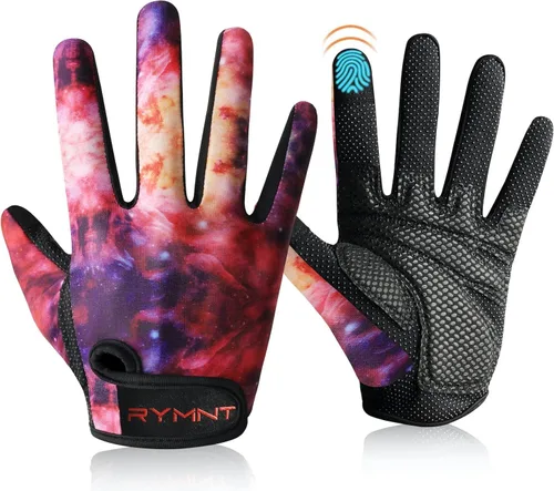 Miniatura 10 de ZEROFIRE Full Finger Workout Gloves for Women Men - Weight Lifting Gloves with Full Palm Protection & Extra Grip for Women Gym, Weightlifting