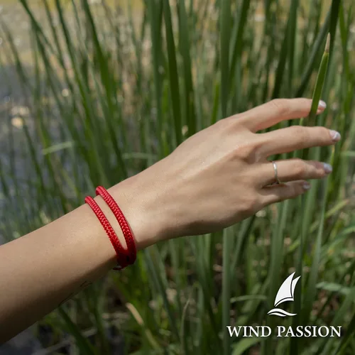 Miniatura 34 de Wind Passion Pulsera para hombre con cuerda mono con estilo náutico trenzado