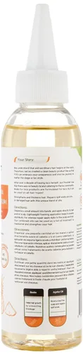 Miniatura 2 de Locs - Suero de crecimiento vegano Aceite de rastas (aroma de piña, arándano y menta) 4 onzas (piña)