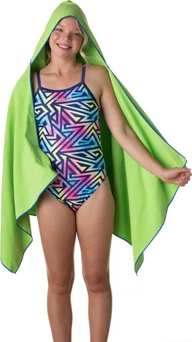Miniatura 15 de Flow Hydro Sport Towel - Toalla de natación de microfibra de secado rápido para natación, piscina, triatlón y otros deportes acuáticos en tamaños