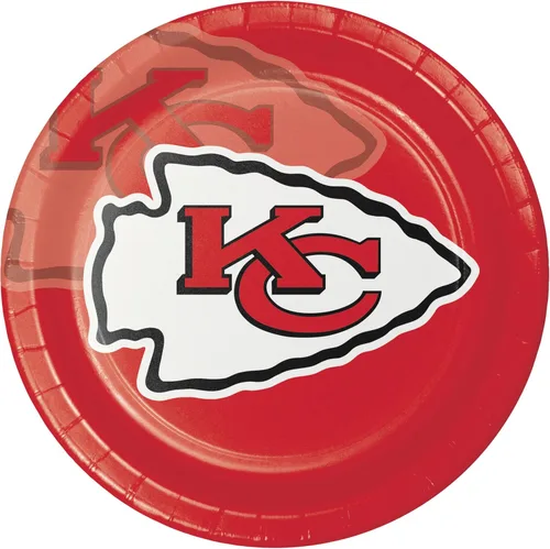Miniatura 54 de Trendware Pittsburgh Steelers - Platos de papel, 48