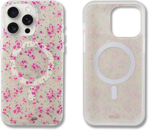 Miniatura 104 de Sonix x Sanrio - Funda para iPhone 15 Pro, compatible con MagSafe, probada en caídas de 10 pies, adivinador Kuromi