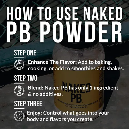 Miniatura 8 de NAKED Paquete de proteína alimentada con pasto PB: 2LB de cabra y 2LB PB