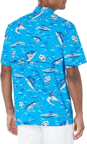Miniatura 2 de Columbia Men's Trollers Best Short Sleeve Shirt
