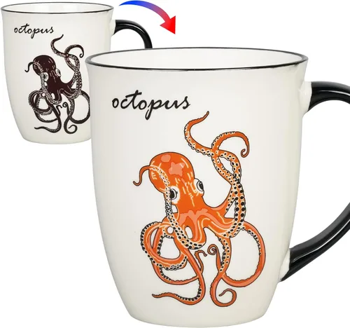 Miniatura 11 de Taza de cerámica que cambia de calor, taza de café divertida para mamá, papá, taza de té de porcelana, regalos para hombres y mujeres, cumpleaños