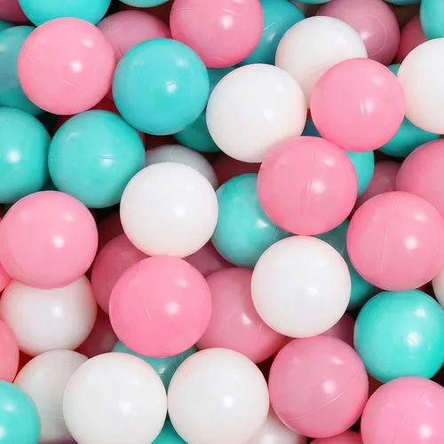 Miniatura 19 de Ball Pit Balls for Toddlers: 50 100 200 Colorful Non-Toxic Balls with BPA-Free, Phthalate-Free, Crush-Resistant Polyethylene Plastic, 2.2 Inches