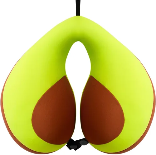 Miniatura 11 de MOOB Almohada de viaje para niños, almohada de apoyo para la cabeza, el cuello y la barbilla en forma de U, artículos esenciales para dormir