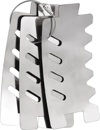 Miniatura 6 de HUIOP Estufa, Mini Estufa Portátil de Aleación de Aluminio con Tapa y Parabrisas de Acero Inoxidable para Acampar al Aire Libre Senderismo Mochilero