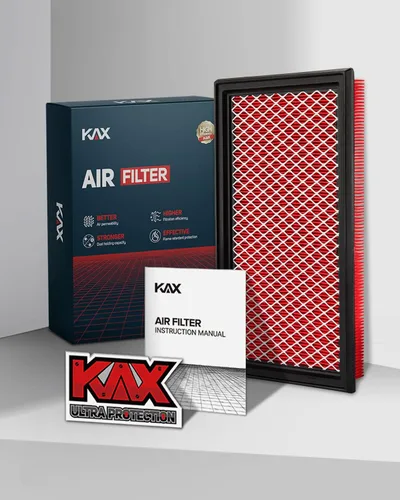 Miniatura 7 de KAX Filtro de aire de motor premium, GAF025 (CA4309) Reemplazo para Murano, Maxima, Pathfinder, QX60, G35 FX35, Altima, Impreza, filtro con vida