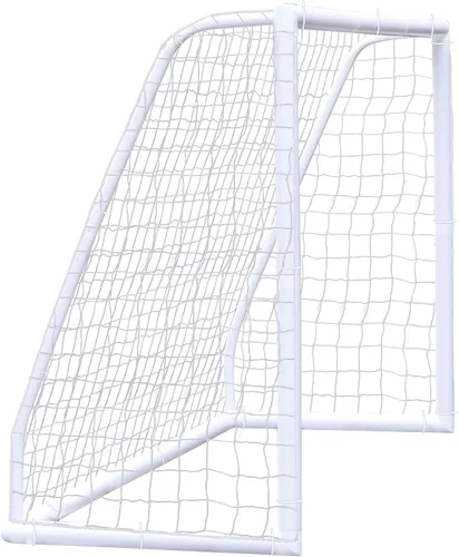 Miniatura 7 de F2C Red de fútbol para patio trasero, marco de acero para niños, ayuda de entrenamiento de tiro portátil para adultos con bolsa de transporte