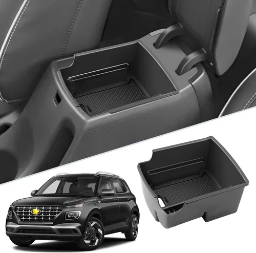 Miniatura 19 de SKTU 2 unidades para 2024-2026 Lincoln Nautilus Organizador de consola central para 2024-2026 Lincoln Nautilus (Premiere/Reserve/Black Label)