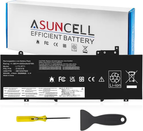 Miniatura 11 de ASUNCELL 1F22N - Batería para portátil de 15.2 V, 60 Wh, 3750 mAh, 4 celdas, compatible con Dell Alienware M15 M17 R1 G7 7590 7790 G5 5590-D2783W