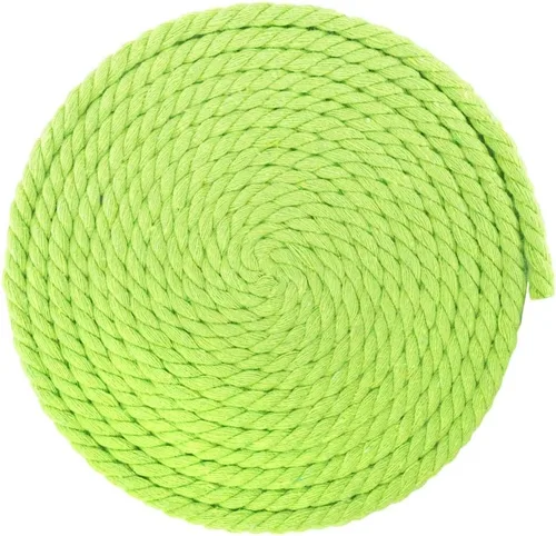Miniatura 64 de West Coast Paracord - Cuerda de algodón natural trenzada de 3 hebras, 1/4, 1/2, 5/8, 3/4 y 1 pulgada de diámetro, 10, 25, 50, 100 pies Escala
