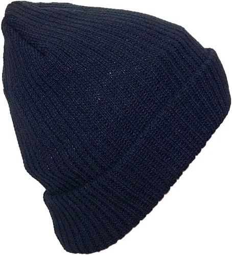 Mejor sombreros de invierno adulto color sólido grueso Wforro polar gorro de invierno (talla única)