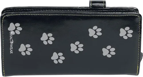 Miniatura 3 de Nemesis Now Lucky Cat Purse 7.5in negro, poliuretano, 7.3in