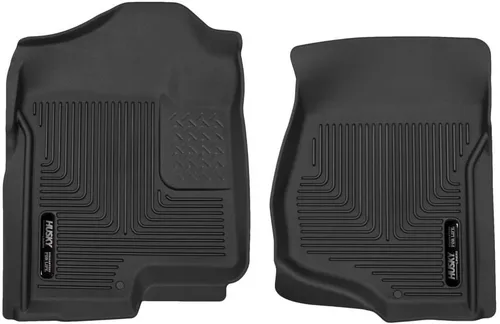 Husky Liners Weatherbeater Alfombrillas de piso | Compatible con varios Cadillac Escalade y ESV 2007-2014, GMC Yukon, Chevrolet Suburban 1500,