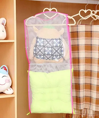 Miniatura 2 de Linda almohada para dormir para mascotas, soporte colgante resistente para ahorrar espacio, bolsas de malla para secadora de zapatos, cesta