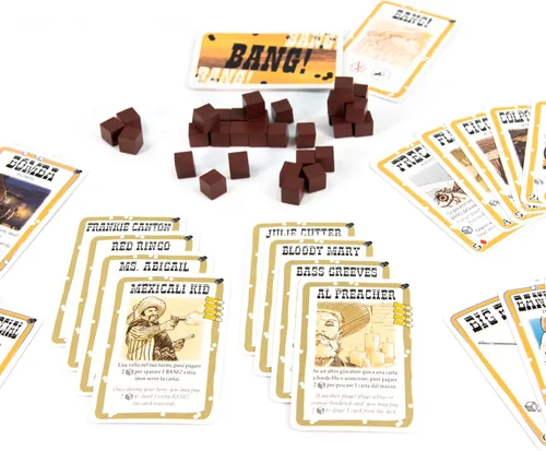 Miniatura 2 de dV Giochi DA Vinci Bang! Juegos de mesa armados y peligrosos, DVG 9109