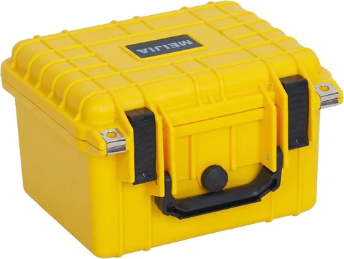 Miniatura 11 de MEIJIA Funda protectora impermeable IP67 portátil para todo tipo de clima, funda rígida, funda para cámara con espuma personalizable, para uso