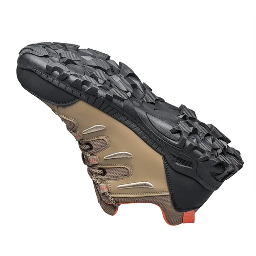 Miniatura 5 de PDBQ Zapatos de acero del dedo del pie para las zapatillas de deporte impermeables del trabajo de los hombres, zapatos de construcción
