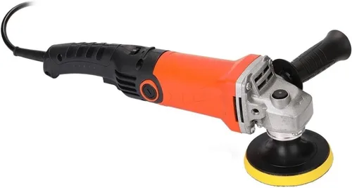 Máquinas pulidoras eléctricas de 1200 W, pulidora eléctrica de 8000 rpm, velocidad ajustable, máquina pulidora de cera para automóvil, muebles de