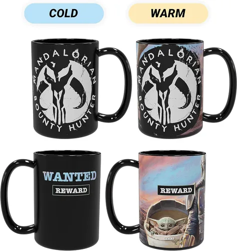 Miniatura 20 de Zak Designs Minecraft - Juego único de tazas de café de cerámica, tazas de café con mango cómodo para regalos de jugadores, aptas para lavavajillas