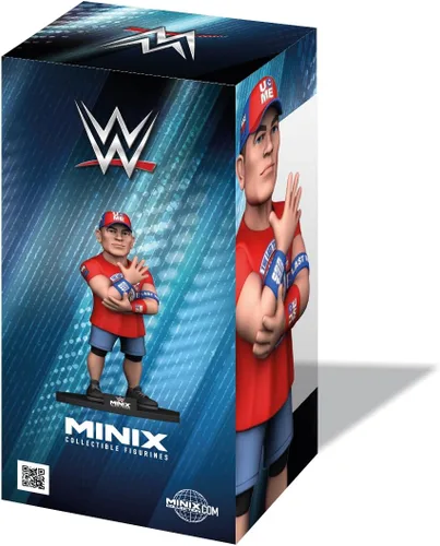 Miniatura 7 de Minix WWE John Cena Figuras coleccionables #112