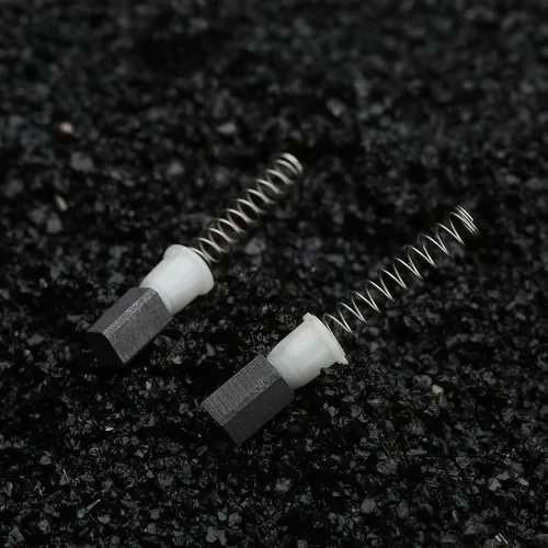 Miniatura 3 de 4 piezas de cepillos de carbono Clipper y conjuntos de muelles de cepillo para Oster A5 Classic 76 Classic 97 Piezas de reparación y accesorios