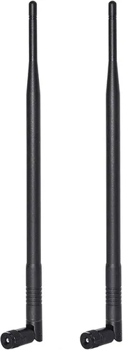 Miniatura 2 de Bingfu RP-SMA 4G LTE Antena 7dBi Paquete de 2 para cámara de rastro y caza, para cámara de juegos celular, monitor de vida silvestre, cámara
