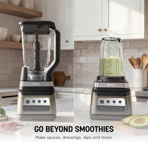 Miniatura 7 de Ninja Professional Plus DUO Blender Premier Ice Crush, Smoothie, Nutrient Extraction, Frozen Drink & Margarita Machine 3 Auto IQ® Presets I