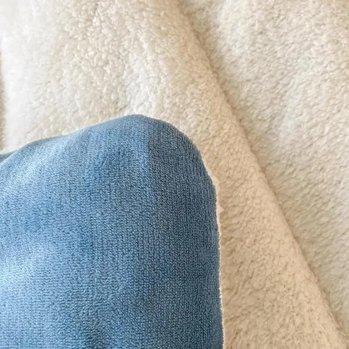 Miniatura 5 de ZTGL Elegant Comfort - Manta de cama pesada de alta calidad, reversible, edredón alternativo de plumón sintético, colcha de terciopelo de cordero
