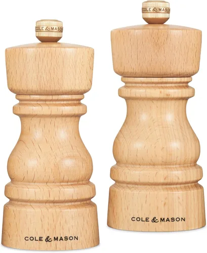Miniatura 30 de Cole & Mason London - Molinillo de especias recargable, accesorio de cocina y hogar, molinillo de pimienta negra de mesa, molinillo de pimienta