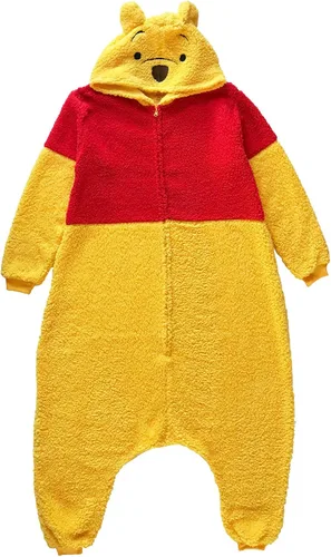 Miniatura 5 de Disney Winnie The Pooh Kigurumi - Disfraz para adultos traje de pijama Sherpa oso Pooh