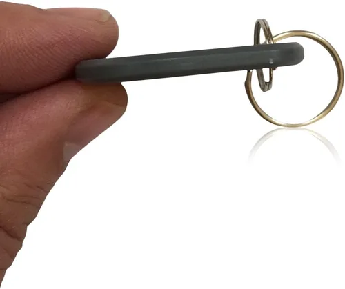 Miniatura 3 de 10 – 26 bits H10301 125 KHz Proximidad Thin Black Fobs Wiegand T5577 chip. Compatible con 1386 1326 7610 1586 1391 y 1346. Funciona con casi todos