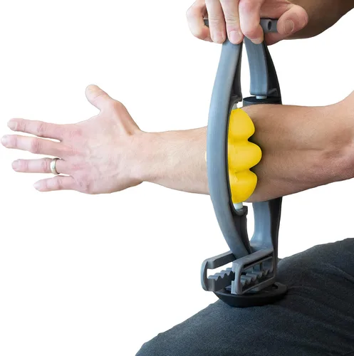 Rodillo de espuma Rolflex™ reinventado, el mejor autoliberador miofascial y herramienta de puntos de activación para todo el cuerpo, nunca volverá a