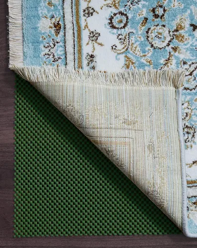 Miniatura 18 de Veken Almohadilla Antideslizante para Alfombra de 4 x 6 pies para pisos de madera dura, almohadillas antideslizantes para alfombras de área, Gris
