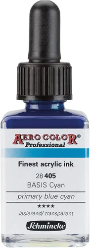 Miniatura 51 de Schmincke - AERO COLOR® Professional - Pintura acrílica líquida de alto color para pintura acrílica, aerógrafo, técnica mixta, tinta acrílica