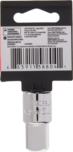 Miniatura 5 de CRAFTSMAN Adaptador de enchufe de 3/8" a 1/2", 3/8-pulgadas de transmisión, de hembra a macho (CMMT99293)