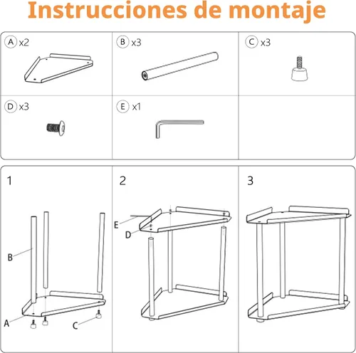 Miniatura 7 de FLE Organizador de mostrador de baño de esquina, organizador de baño, estante de almacenamiento de encimera para baño