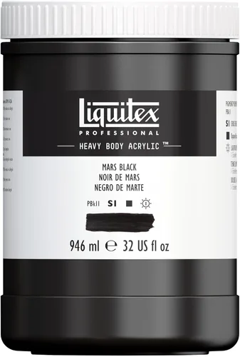 Miniatura 122 de Liquitex Pintura Acrílica Profesional de Cuerpo Pesado, Tubo de 2 oz (59ml), Rojo Fluorescente