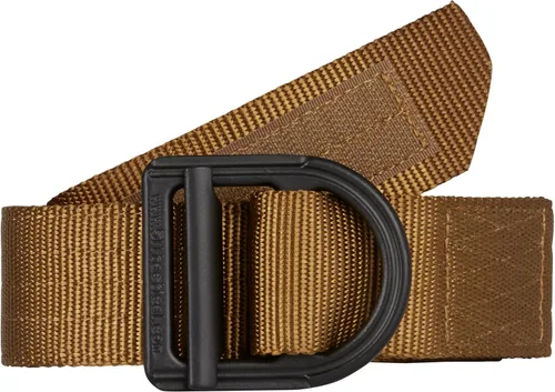 Miniatura 13 de 5.11 Entrenador 1.5 pulgadas, cinturón táctico, servicio pesado para militares y fuerzas de seguridad, estilo 59409 Negro
