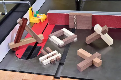 Miniatura 4 de MATCHFIT dado Stop por MICROJIG. Accesorio para pinzas Matchfit Dovetail.