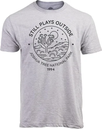 Miniatura 30 de Camiseta de senderismo Still Plays Outside Divertida camiseta para excursionista, camping, campista, al aire libre, hombres y mujeres